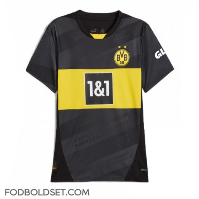 Borussia Dortmund Emre Can #23 Udebanetrøje Dame 2024-25 Kortærmet Borussia Dortmund Emre Can #23 Udebanetrøje Dame 2024-25 Kortærmet